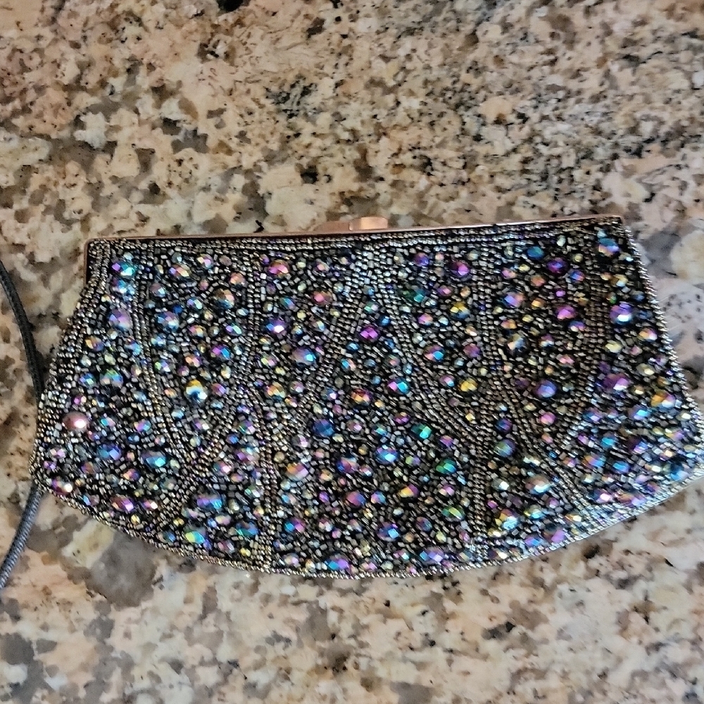 Elegant Multicolor Clutch